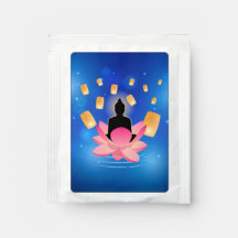 Bouddha du jour de Vesak sur Lotus Lantern Vaisakh