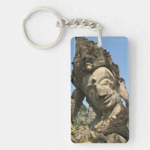 Bouddha en cours... Nong Khai, Isan, Thaïlande