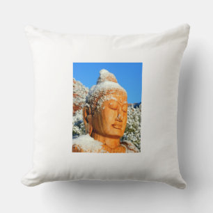 Bouddha en Coussin de neige