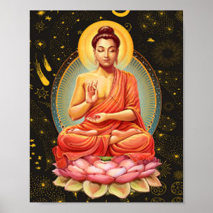 Bouddha en Ecstacy Poster