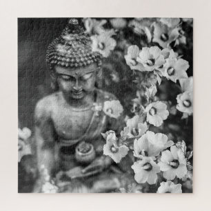"BOUDDHA ET FLEURS" JIGSAW PUZZLE