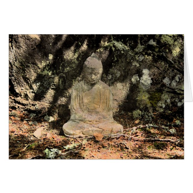 Bouddha et ombres (Devant horizontal)