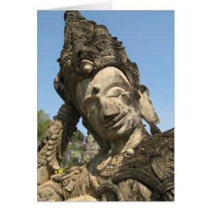 Bouddha étendu… Nong Khai, Isan, Thaïlande
