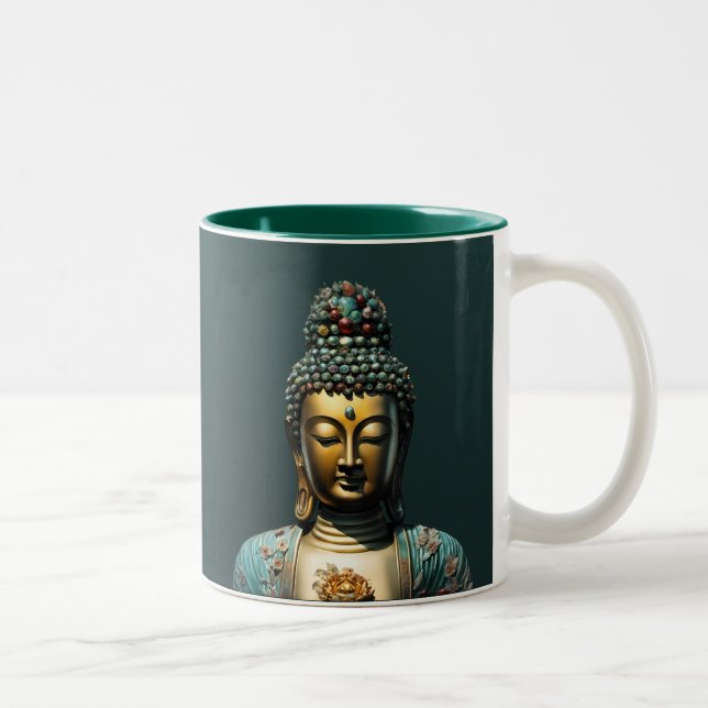 Bouddha Guanyin #69 - Bouddhiste Shaman Mug (Droit)