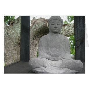 Bouddha lotus