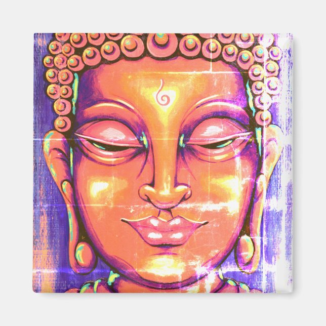 Bouddha Magnet Vintage (Devant)