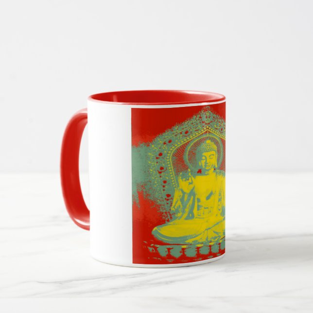 Bouddha Mug (Devant gauche)