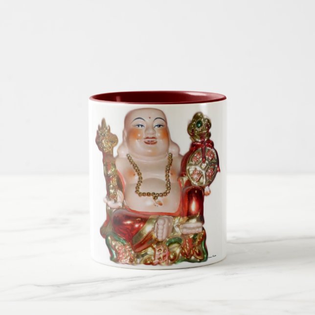 Bouddha Mug riant (Centre)