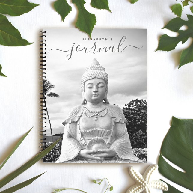 Bouddha Personnalisé Mindfulness Journal de médita (Créateur téléchargé)