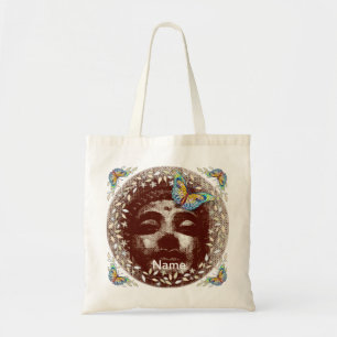 Bouddha sac fourre-tout papillon
