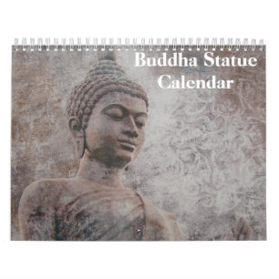 Bouddha Statue 2025 Calendrier