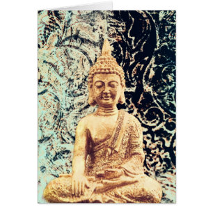 Bouddha Terre Elégant Merci des Lumières Zen