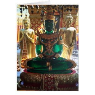 Bouddha vert, Wat Doi Suthep, Chiang Mai
