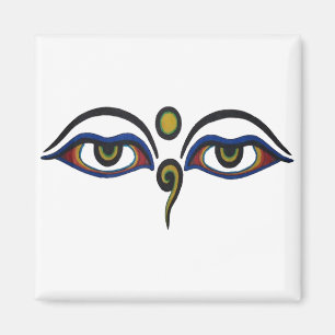 Bouddha Yeux Magnet