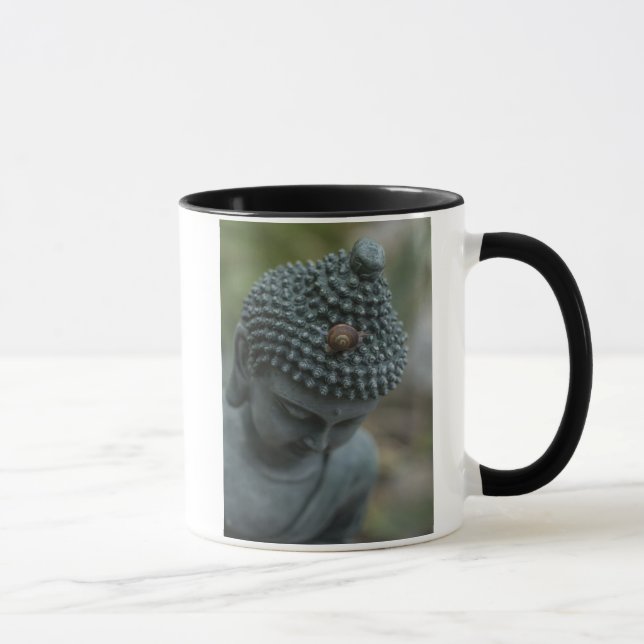 Bouddha Zen Citation Spirituelle Café Mug (Droite)