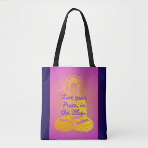 BouddhaAujourd'hui V4 Lever de soleil Bouddha Sac