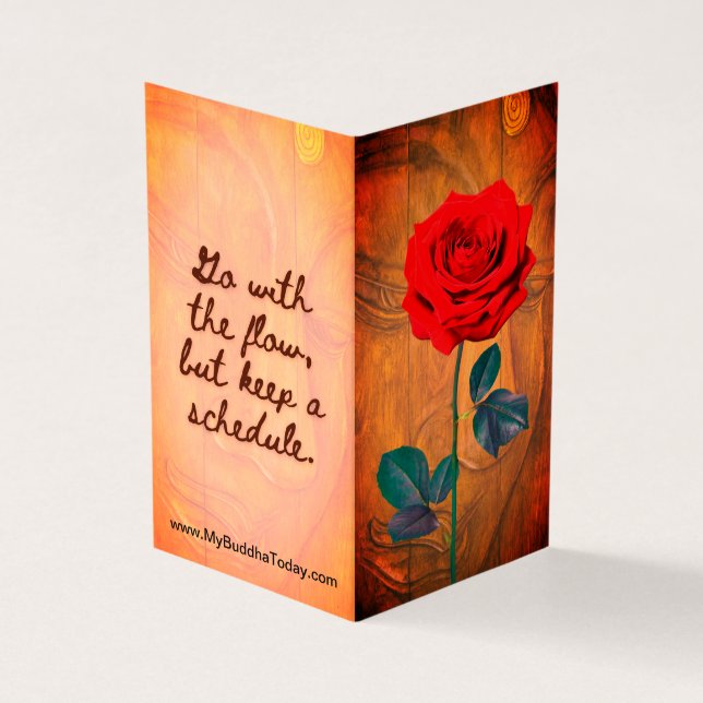 BouddhaToday V1 - #7 Cartes "Message Book" Bouddha (Extérieur)