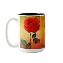 BouddhaToday V1 #9 Zen Mug - Bouddha Rose (1974)