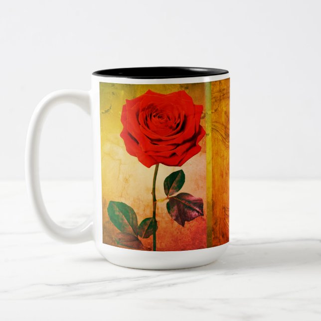 BouddhaToday V1 #9 Zen Mug - Bouddha Rose (1974) (Gauche)