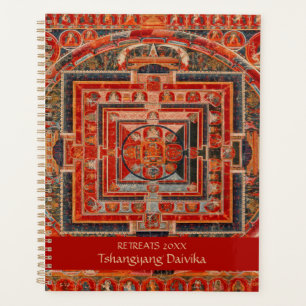 Bouddhisme tibétain Mandala des formes de Manjushr