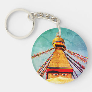 Boudhanath Stupa, Bouddha Eyes, Himalaya, Népal