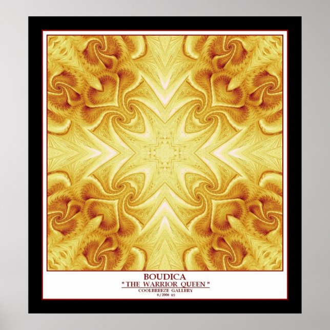 BOUDICA - DIE KRIEGERKÖNIGIN POSTER (Vorne)
