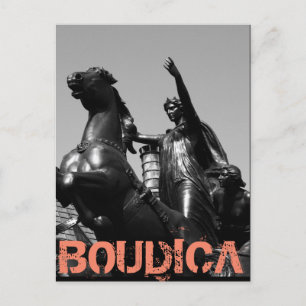 Boudica Postcard Postkarte