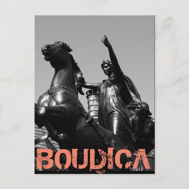Boudica Postcard Postkarte (Vorderseite)