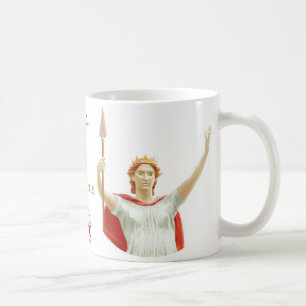 Boudicca Verteidiger der Reich-Reihe Kaffeetasse