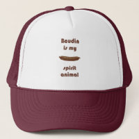 Boudin ist mein Hut Geist-Tierlouisianas Cajun