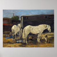 Boudin - Ladungen von Nomaden 1885