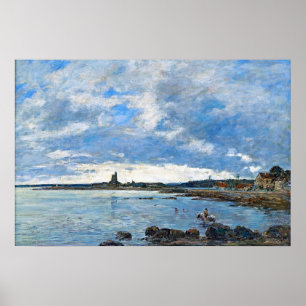 Boudin - St. Vaast-La-Hougue Poster