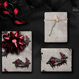 Boudoir Chaise   Viktorianisches Ohnmacht Geschenkpapier Set