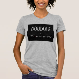 Boudoir durch der Fotografie-Damen M   das T-Shirt
