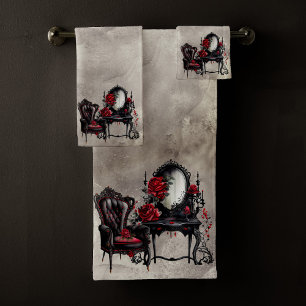 Boudoir Vanity Mirror et Victorian Parlor