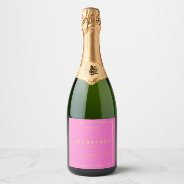 Boudreaux Bubbly - Courtney's Edition (Version 5) (Vorderseite)