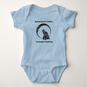 Boudreauxs Cajun Coonass, das Baby-Strampler kocht Baby Strampler