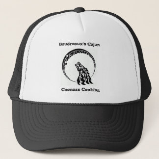 Boudreauxs Cajun Coonass, das Fernlastfahrer-Hut Truckerkappe