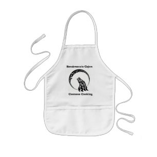 Boudreauxs Cajun Coonass, das Schürze kocht
