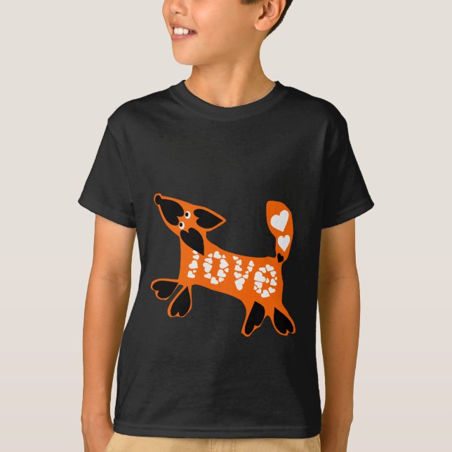 boudy love T-Shirt (Vorderseite)
