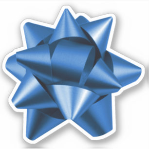 Boue cadeau   Sticker   Tailles diverses   Bleu