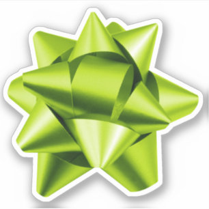 Boue cadeau Sticker Tailles diverses Lime