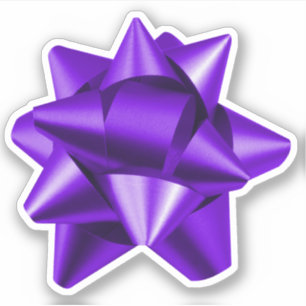Boue cadeau Sticker Tailles diverses Violet