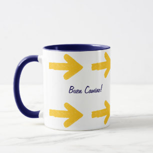 Bouen Camino Arrow Mug