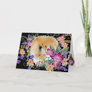 Bouffe de DANSE de JARDIN - cartes noires