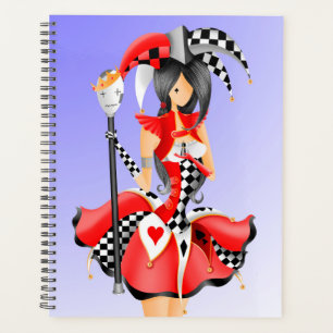 Bouffon Personnalisé Jester et Roi des Marionnette