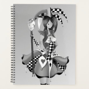 Bouffon Quirky et Roi des Marionnettes Gris