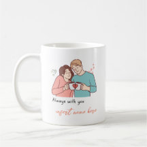 Boug de Wifey et Hubby, Mug de couple