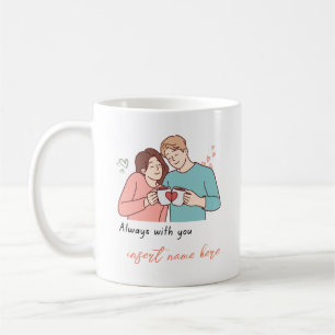 Boug de Wifey et Hubby, Mug de couple