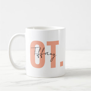 Boug d'ergothérapie ・ Mug de café OT personnalisé